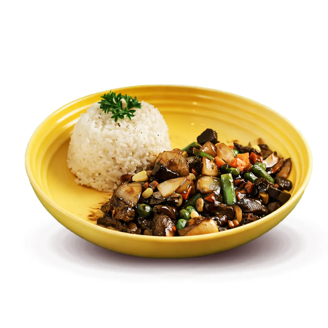 Blackpepper Rice